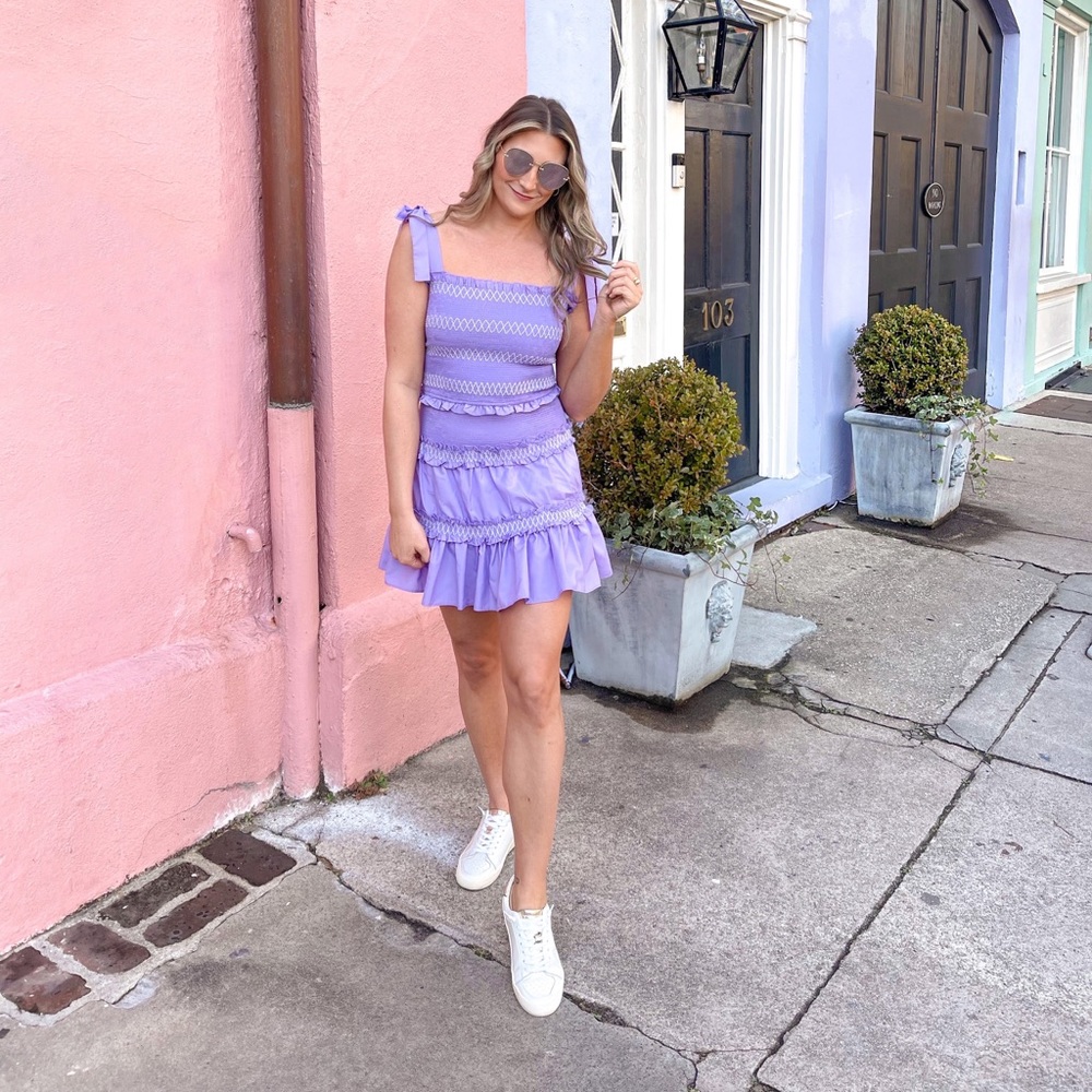 NWT Lavender Skort & Crop Set